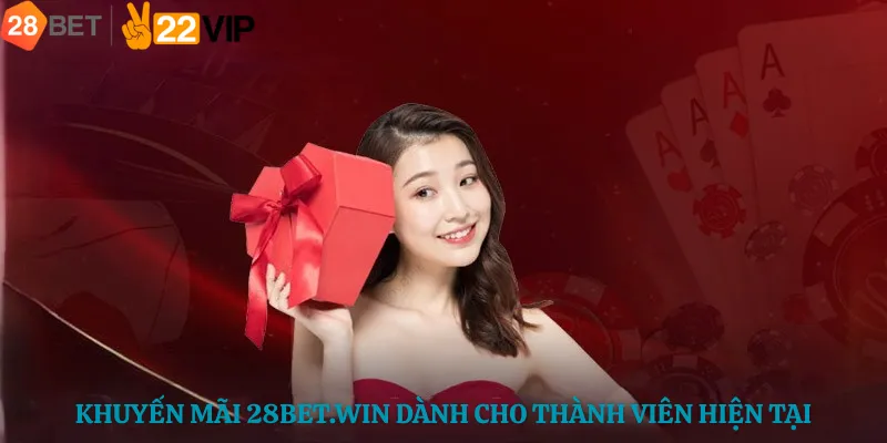 Khuyến Mãi 28bet.win Dành Cho Thành Viên Hiện Tại